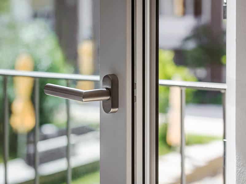 Finestre in pvc effetto legno padova