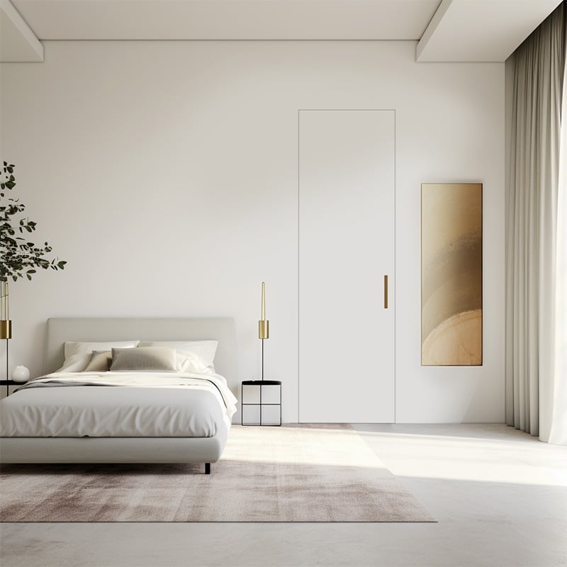 Porte scorrevoli o curve per bagno o cucina