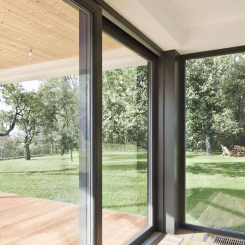 Porte in vetro per cucina o soggiorno