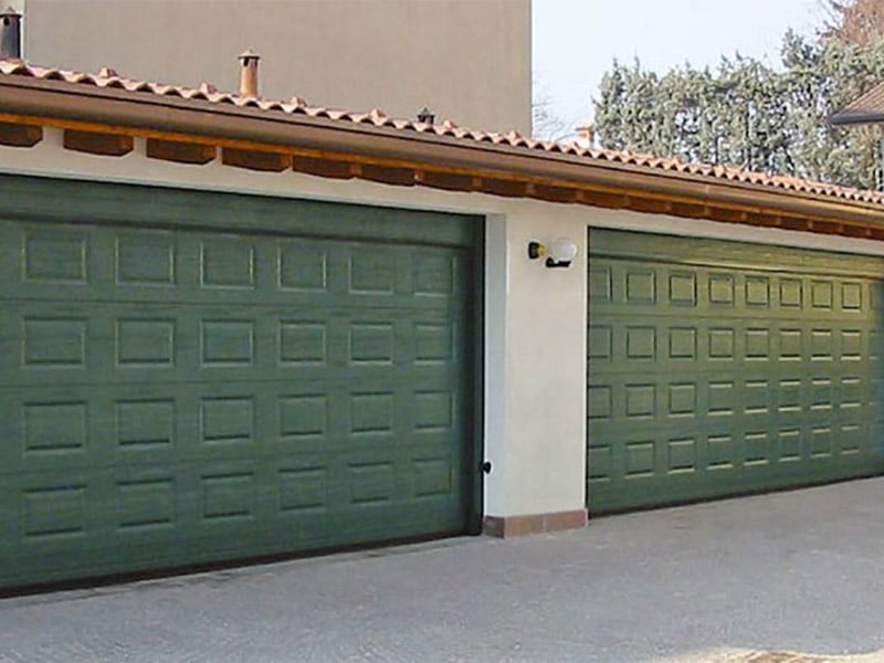Portoni sezionali per garage sezionali e scorrevoli