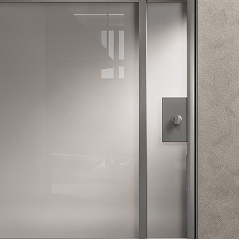 Showroom di porte scorrevoli in vetro ferrara